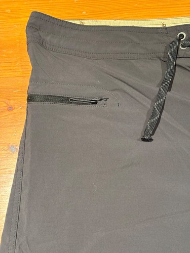 Patagonia Men’s Size 40 (XL) Ink Black Stretch Wavefarer Boardshorts Beach Surf - Picture 4 of 6