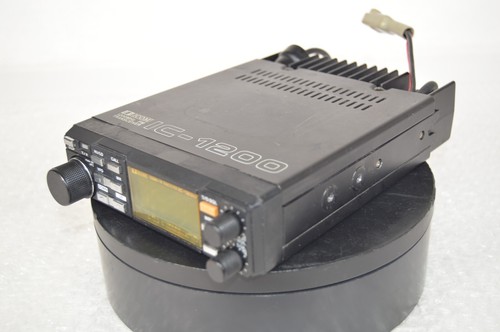 ICOM IC-1200 1200MHz UHF 10W Transceiver Mobil Schwarz Getestet Hervorragend - Bild 11 von 20