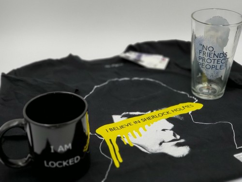 BBC Sherlock Holmes Collectors Set - Picture 2 of 8