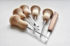 Palm tools. Lino tools. Wood carving tools. Micro tools. Detail carving tools.