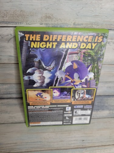 Xbox 360 Sonic Unleashed CIB Resurfaced - Picture 4 of 5
