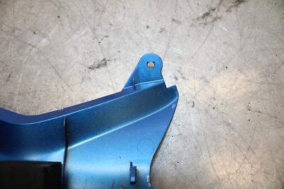 2009 Kawasaki Ninja ZX6R ZX600R CENTER REAR BACK TAIL FAIRING COWL