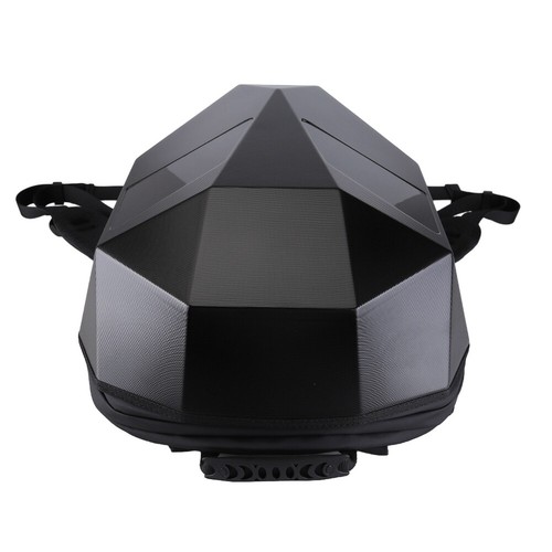 Wasserdicht LED Helm Laptop Motorrad Tasche DIY Rucksack Bluetooth Reisetasche - Bild 8 von 10