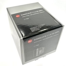 Genuine Leica 11726 Summilux-M 35mm f/1.4 ASPH Lens Empty Box Only Manufacture