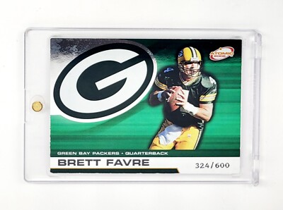 NFL Brett Favre サインカード Brett Favre & Sterling Sharpe 2023 Leaf Pro Set Pure