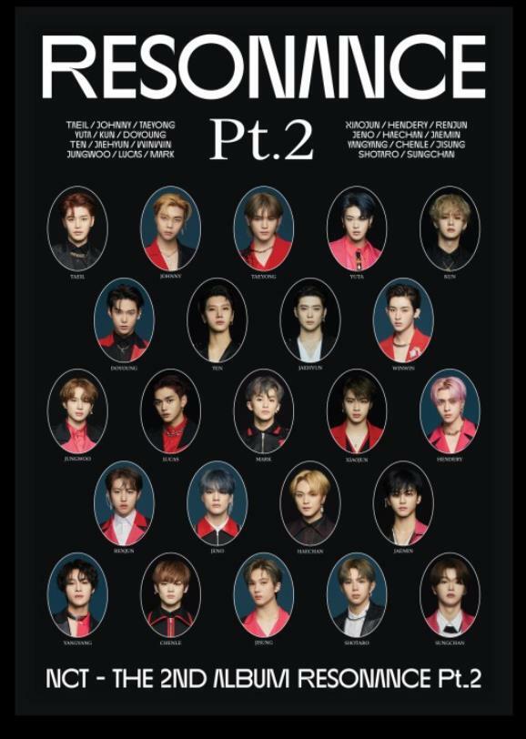NCT セカンドアルバム『RESONANCE Pt.2』mark set NCT セカンドアルバム『RESONANCE Pt.2』mark set NCT セカンド