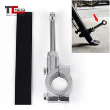 Motorcycle Kickstand 20-23MM Side Stand Extension Kit Foot Pedal Support Part