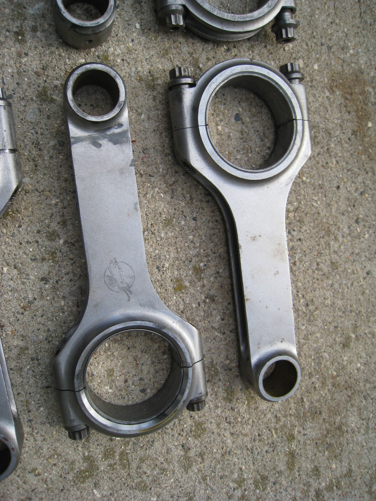 Aftermarket Small Block Chevy HBeam 6" Connecting Rods Set of 8 SBC