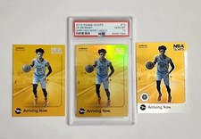 2019 Panini NBA Hoops Arriving Now Holo #12 Ja Morant PSA 10 Rookie RC