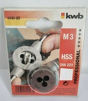 Kwb Hss Schneideisen Gewindeschneider Aussengewindeschneider M3