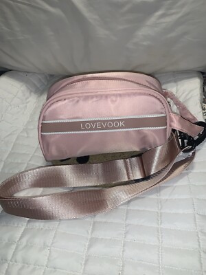 Lovevook Crossbody Women s Small Purse Pink NWOT