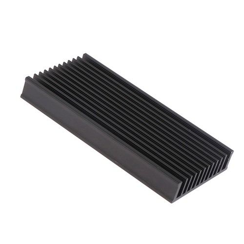 1Pc Aluminum Heatsink Cooler 50*100*12.7mm LED IC Fan Power Amplifier Radiator - Photo 2/7