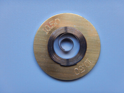 Barrel Spring ETA 1100 Part 770 Mainspring Manual