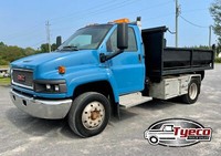 2003 GMC TC5500 HOOKLIFT, BIN TRUCK