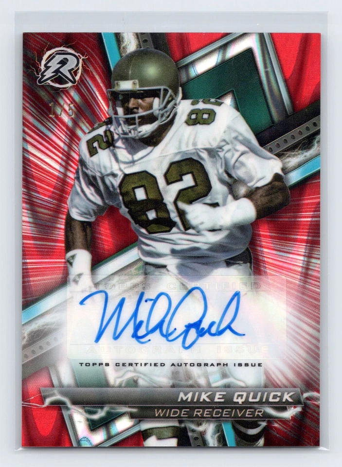 2023 Topps Composite Mike Quick #RA-MQ