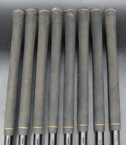 Set of 8x Ping 50th Anniversary G10 Black Dot Irons 4-SW Regular Graphite Shafts - Picture 7 of 7
