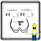 Complete Rear Brake Drum Hardware Kit for Gmc Sierra 1500 2005-2008 All Models