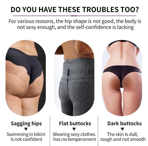 Hip & Butt Enhancing Gummies - Big Butt Capsule Formula - 60 Capsules per Bottle - Picture 8 of 12