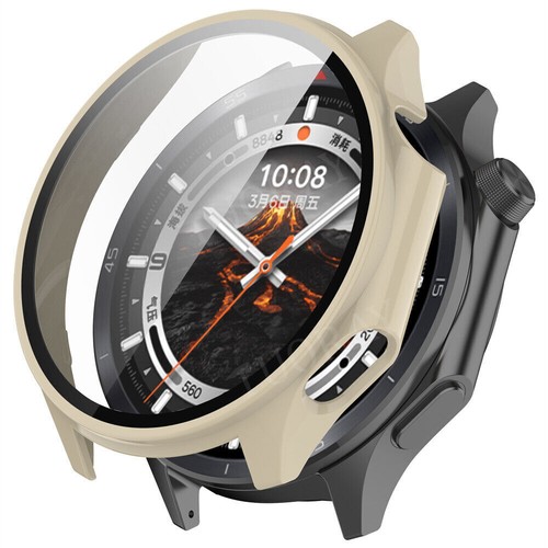 Full Screen Tempered Glass PC/TPU Case Cover For Oppo Watch X2/OnePlus Watch 3 - Zdjęcie 91 z 102
