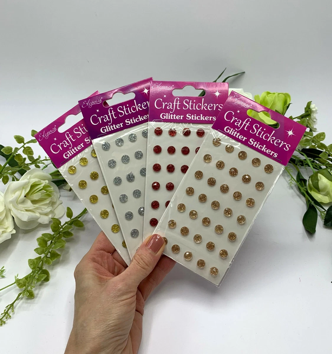 Gem stickers deals craft