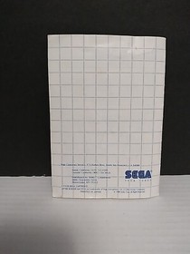 Sega Master System After Burner Complete Authentic Game Cleaned Tested Working
