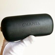 sheath sunglasses case CHANEL sunglasses case big large case rare