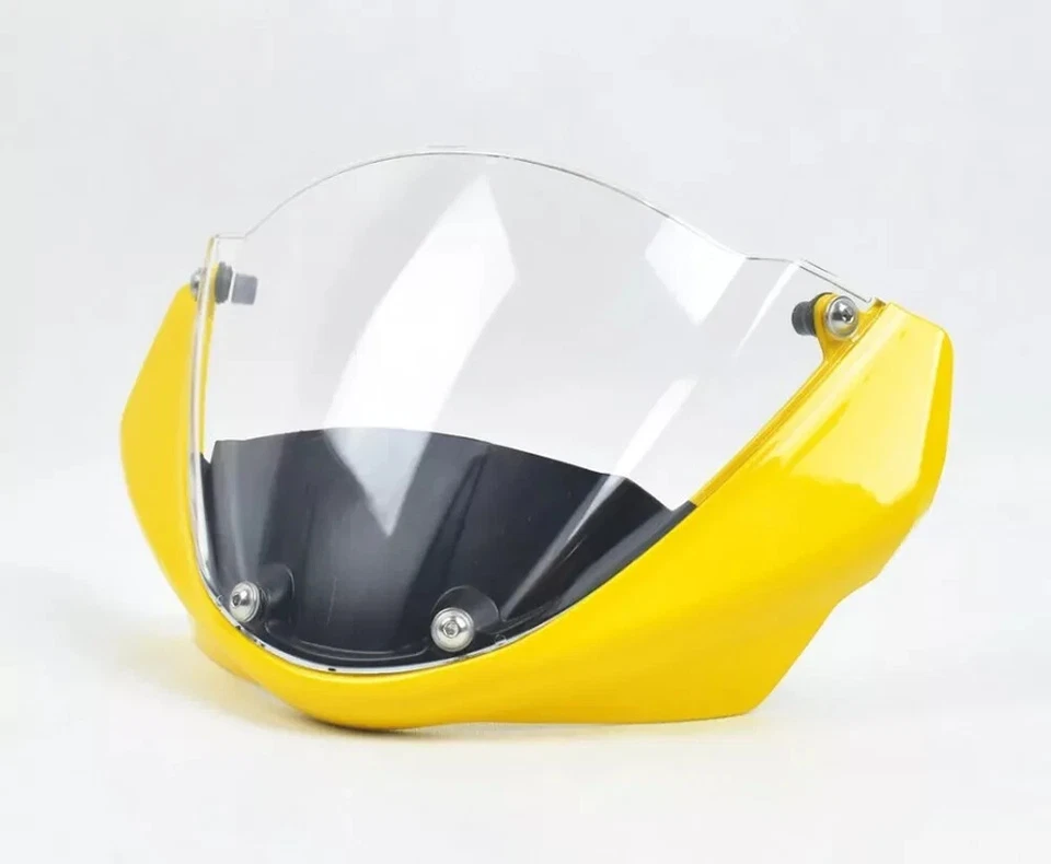 Windshield Windscreen Front Sport Fairing for Ducati Monster 696 795 796 1100 Foto 4 de 4