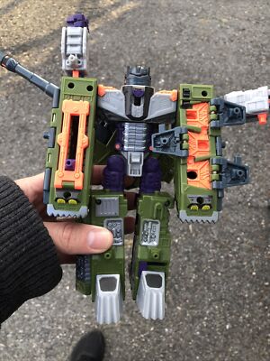 Takara Transformers Armada- Megatron Tank Leader
