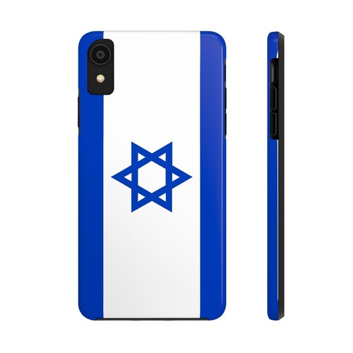 Israel Flag Phone Case, Tough Protective Cover, Jewish Gift Idea - Photo 85 sur 108