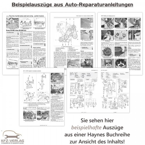 Mercedes Benz Sprinter Diesel 1995-04.2006 Transporter Reparaturanleitung Haynes - Bild 3 von 5