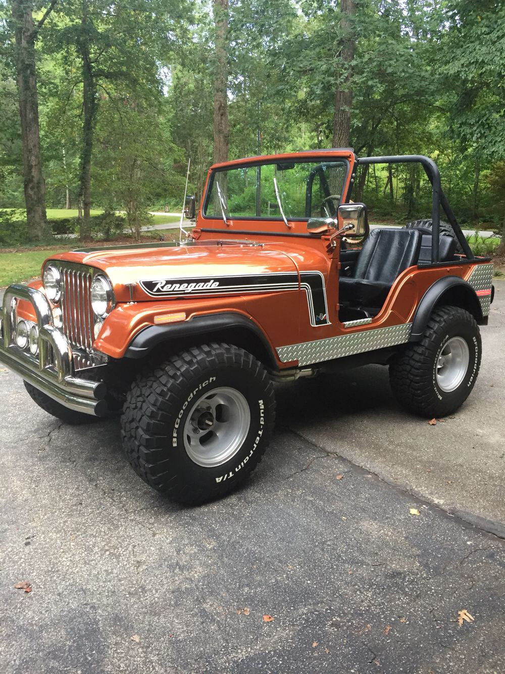 Clear Amber LED Front Side Marker Light for Jeep CJ5 CJ6 CJ7 CJ8 Pickup