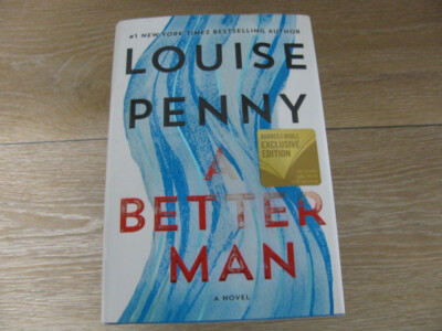 A Better Man by Louise Penny (2019, Hardcover) Barnes & Noble Exclusive