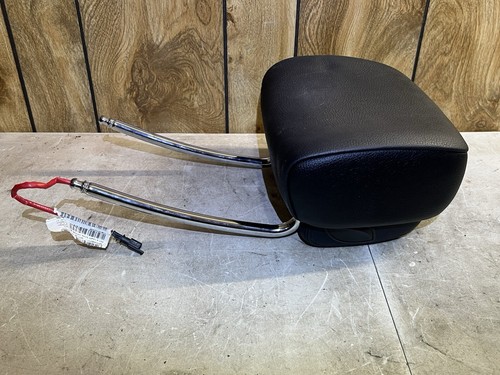 2011 - 2016 BMW 5 528xi F10 Front Left Or Right Seat Black Leather Headrest OEM - Picture 2 of 6