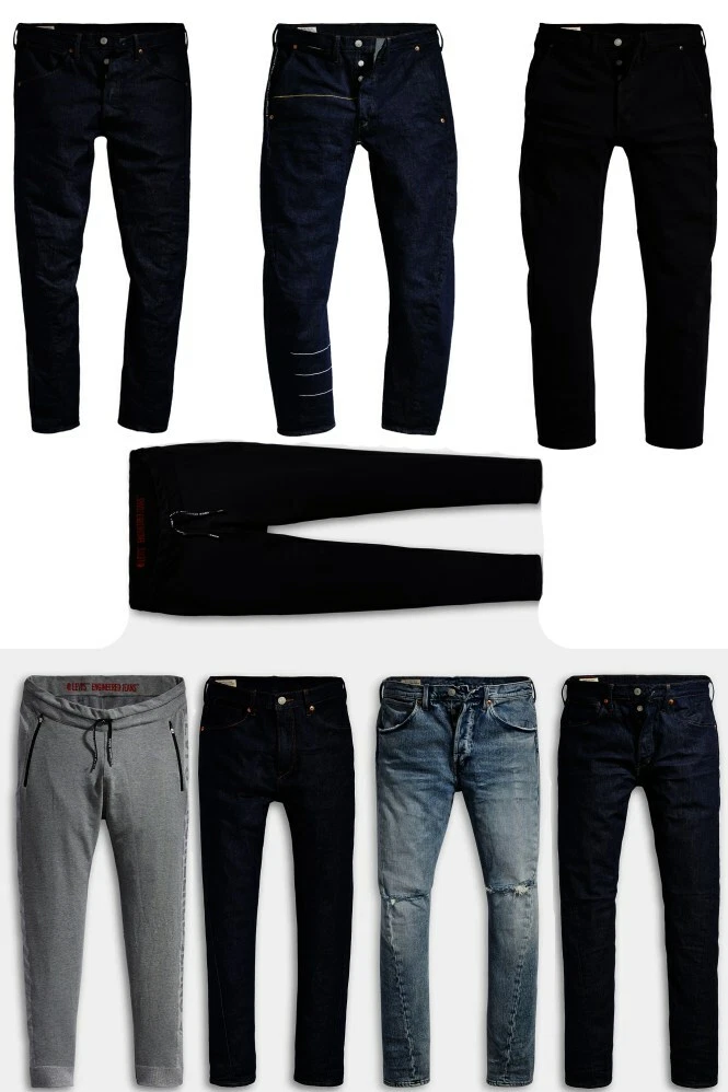 Mens levi top jean styles