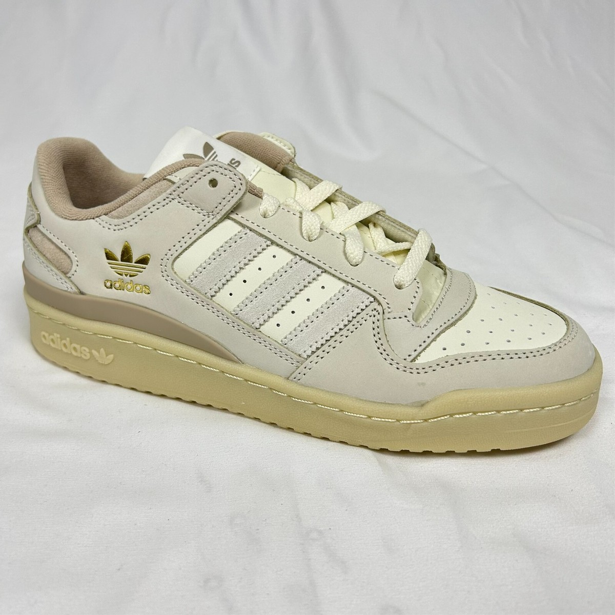 アディダス FORUM 84 LOW CL adidas Forum 84 CL Low Chalk White Blue for Sale