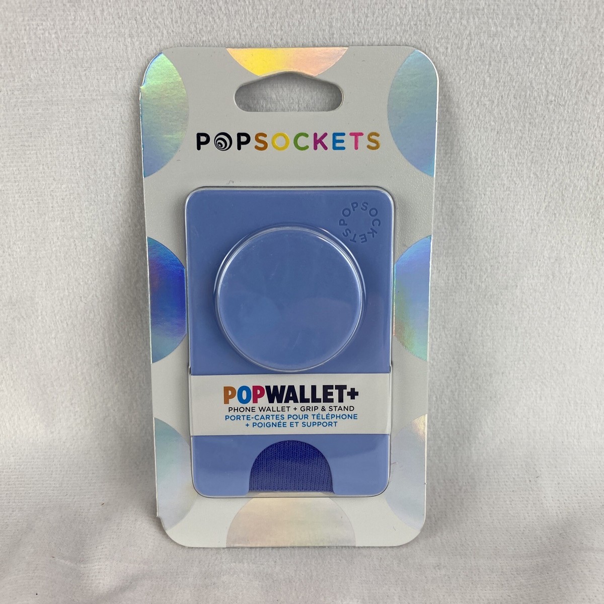 PopSockets Popwallet Plus Cornflower Blue Card Holder PopSocket