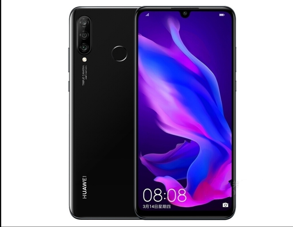 Huawei P30 Lite 128GB,4GB RAM 4G LTE Midnight Black (Unlocked