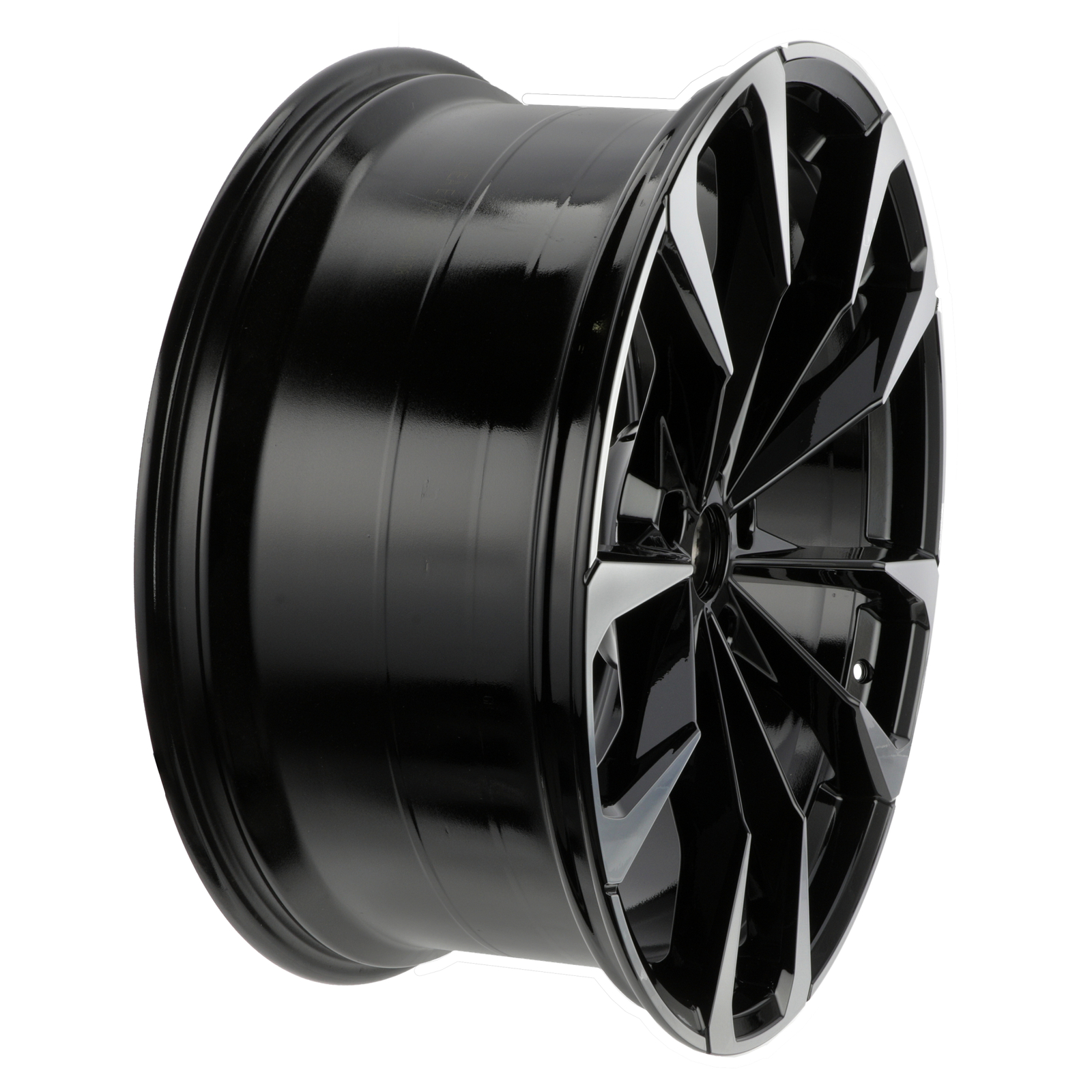 GENUINE LAMBORGHINI 23 Inch TAIGETE Alloy Two Tone Wheel Rim 4ML601025AS OEM NEW