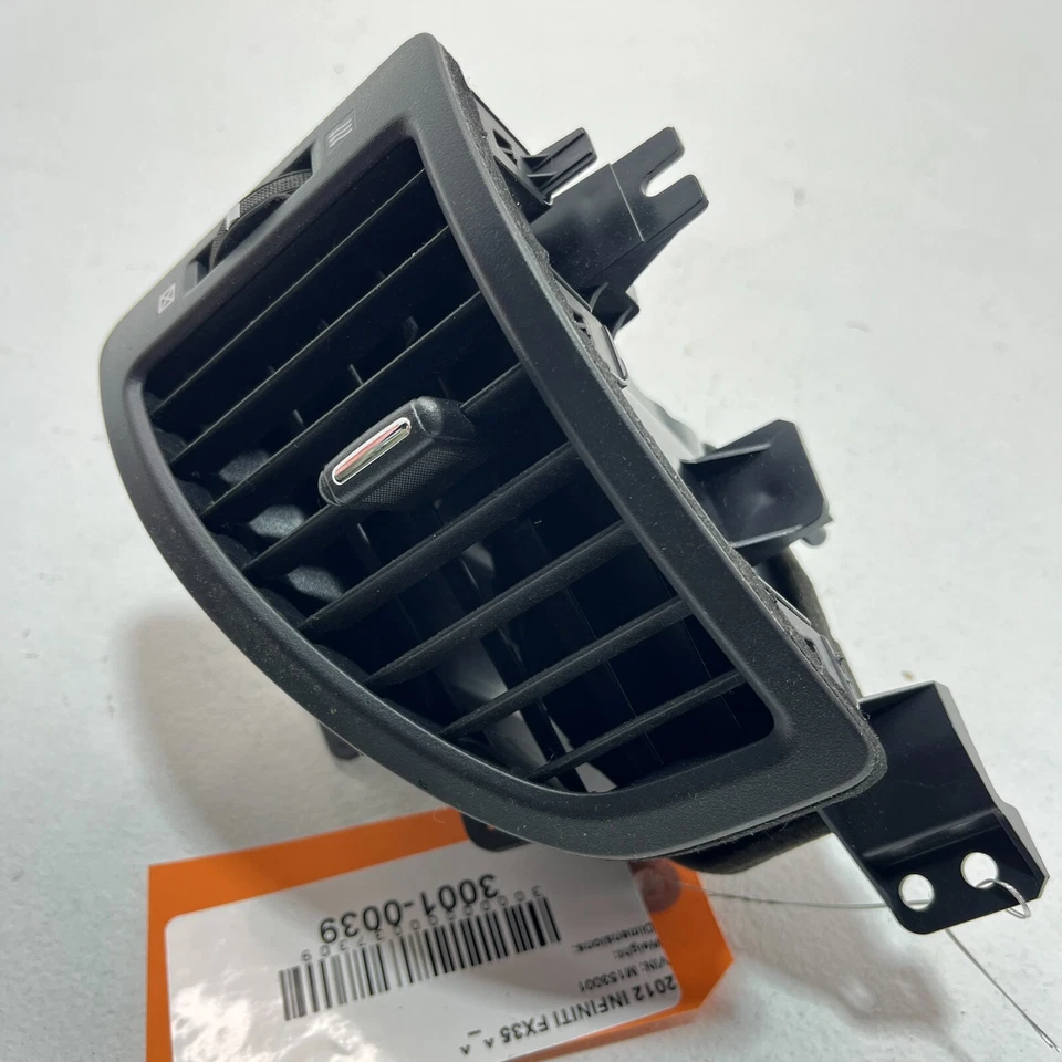 2009-10-11-2012 INFINITI FX35 ПРАВАЯ ПАССАЖИРСКАЯ ПРИБОРНАЯ ПАНЕЛЬ ВНЕШНЯЯ РЕШЕТКА ВЕНТИЛЯЦИОННЫХ ОТВЕРСТИЙ ПЕРЕМЕННОГО ТОКА OEM - Изображение 4 из 4