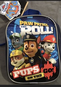 paw patrol backpack ebay