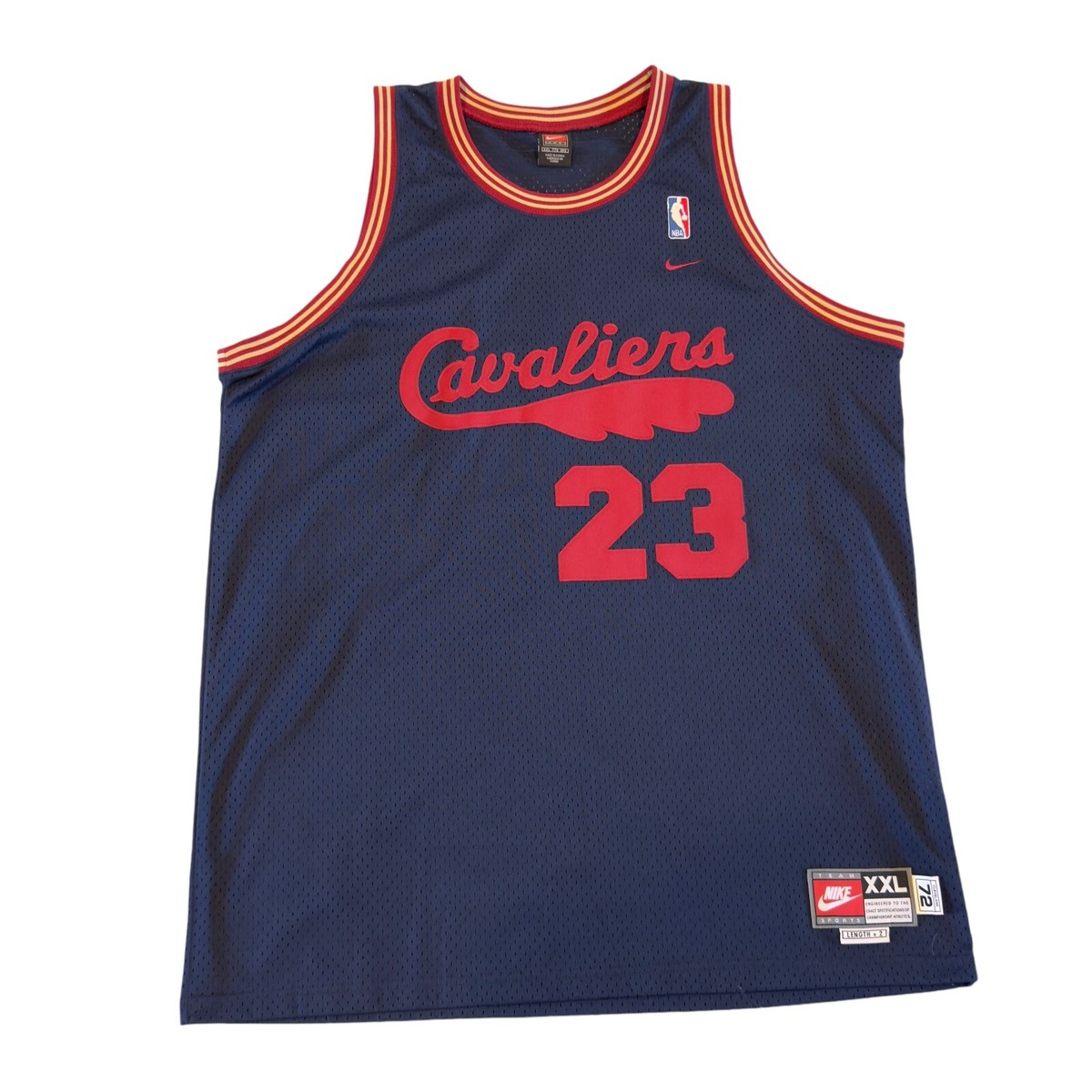 Nike Cavaliers LeBron James 23番ジャージ Lサイズ LeBron James Cavaliers Authentic Nike Jersey #23 Size XXL Stitched