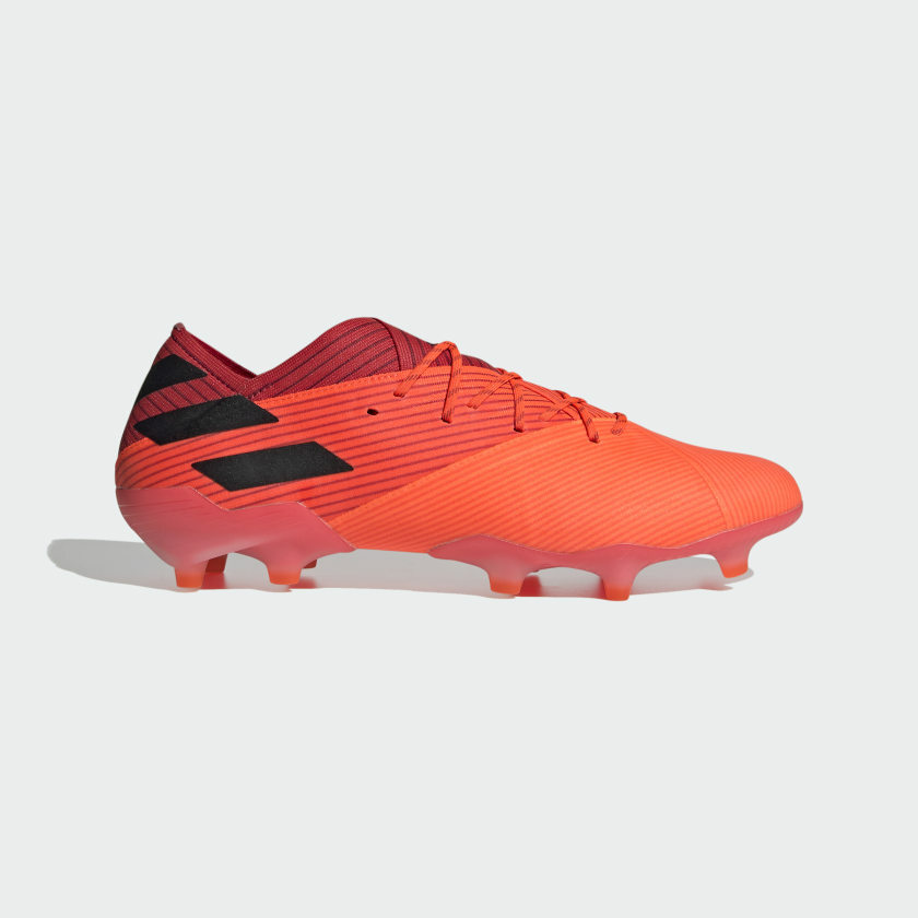 Adidas Nemeziz 19.1 FG Mens Firm Ground Soccer Cleat Solar Adidas Nemeziz 19.1 FG Mens Firm Ground Soccer Cleat Solar