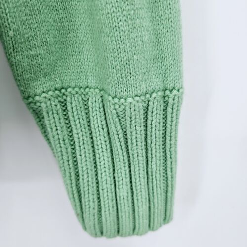 Marks And Spencer Weekend Roll Neck Jumper (Size 20) Cashmere Angora Moss Green - Picture 9 of 10