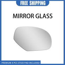Right Side Mirror Glass fit 08-11 Chevy Suburban Silverado Tahoe GMC Sierra RH