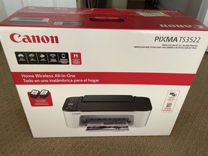 Nuevo Canon PIXMA TS3522 Impresora inalámbrica todo en uno (Tinta Incluido)  | eBay