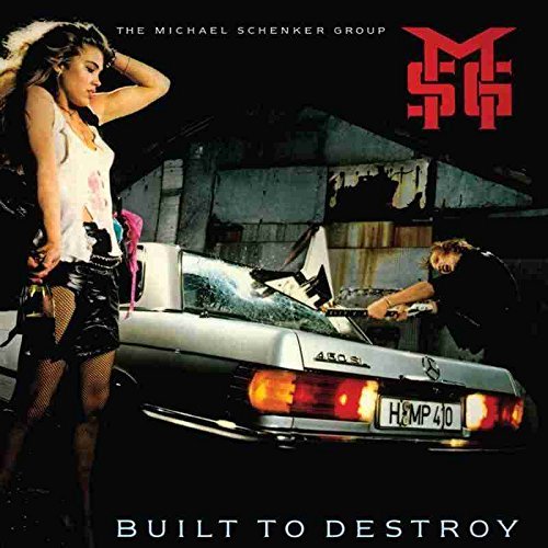 THE SCHENKER MICHAEL BUILT TO DESTROY VINILE LP NUOVO SIGILLATO