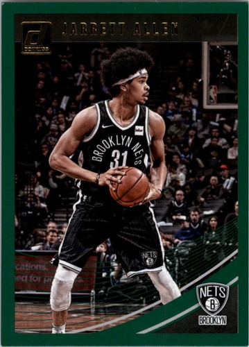 2018 Panini Donruss Basketball Green Flood Jarrett Allen #146