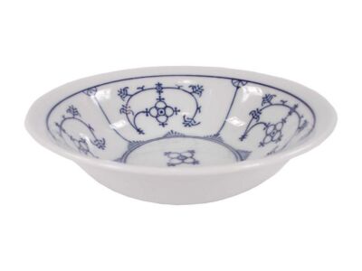 Schüssel 21 cm Kahla blau saks Porzellan