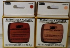 2 Shade ESSENTIALLY AGELESS Pressed Luminizing Blush HIBISCUS & DAHLIA Sealed