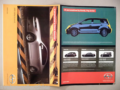 Scion 4-Page PRINT AD - 2004 ~ xB, xA, tC | eBay